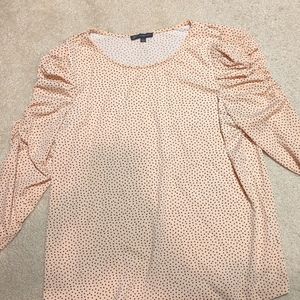 Ruffle sleeve top